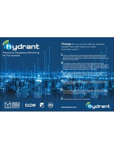 iHydrant® Pressure & Temperature Monitoring